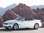 BMW 435i Convertible Luxury Line 2014 года (US)